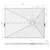 ALEK RECTANGULAR SHOWER TRAY - Image 16