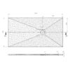 ALEK RECTANGULAR SHOWER TRAY - Image 15