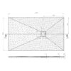 ALEK RECTANGULAR SHOWER TRAY - Image 14