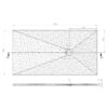 ALEK RECTANGULAR SHOWER TRAY - Image 13