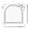 HIDDEN WASTE SQUARE SHOWER TRAY - Image 4