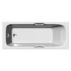ADARE SINGLE ENDED TWIN-GRIP BATH
