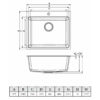 CINQUE 1 KITCHEN SINK - Image 2