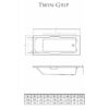 ECO-LOW SINGLE ENDED TWIN-GRIP BATH - Image 3