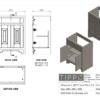 2 DOOR FLOOR UNIT - Image 2