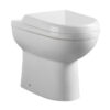 JULIET WC PAN BTW STANDALONE HO HIGH