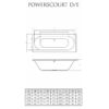 POWERSCOURT DOUBLE ENDED BATH - Image 3