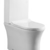 CARNOUSTIE WC PAN BTW RIMLESS CLOSE COUPLED HO HIGH
