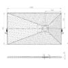 ALEK RECTANGULAR SHOWER TRAY - Image 11