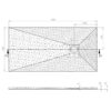 ALEK RECTANGULAR SHOWER TRAY - Image 9