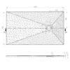 ALEK RECTANGULAR SHOWER TRAY - Image 8