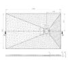 ALEK RECTANGULAR SHOWER TRAY - Image 7