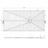 ALEK RECTANGULAR SHOWER TRAY - Image 6