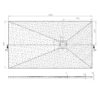 ALEK RECTANGULAR SHOWER TRAY - Image 5