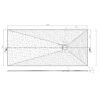 ALEK RECTANGULAR SHOWER TRAY - Image 17