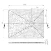 ALEK RECTANGULAR SHOWER TRAY - Image 12