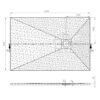 ALEK RECTANGULAR SHOWER TRAY - Image 10