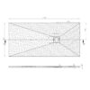 ALEK RECTANGULAR SHOWER TRAY - Image 4