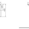 65cm FFC Ceramic Washbasin. - Image 2