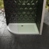 ST-40 Shower Tray - Offset Quadrant R550 - Image 3