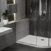 ST-40 Shower Tray - Offset Quadrant R550 - Image 2