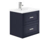2 Drawer Wall Unit