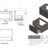 1 Drawer Wall Unit - Image 2
