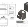 2 Drawer Floor Unit - Image 2