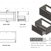 1 Drawer Wall Unit - Image 3