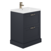 2 Drawer Floor Unit