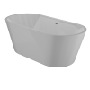 CLYDE- Freestanding Double-Wall Acrylic Bath