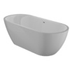 TRENT - Freestanding Double-Wall Acrylic Bath